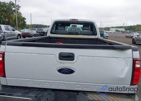 2015 Ford F250 Super Duty from USA, damaged, VIN 1FTBF2A65FEB75104